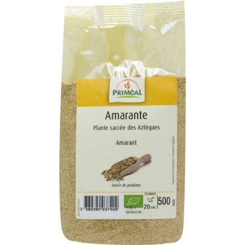 Primeal amarant 500g öko