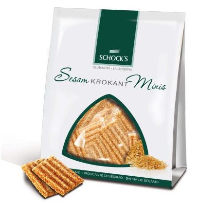Кунжутный батончики Mini Schock’s 180g
