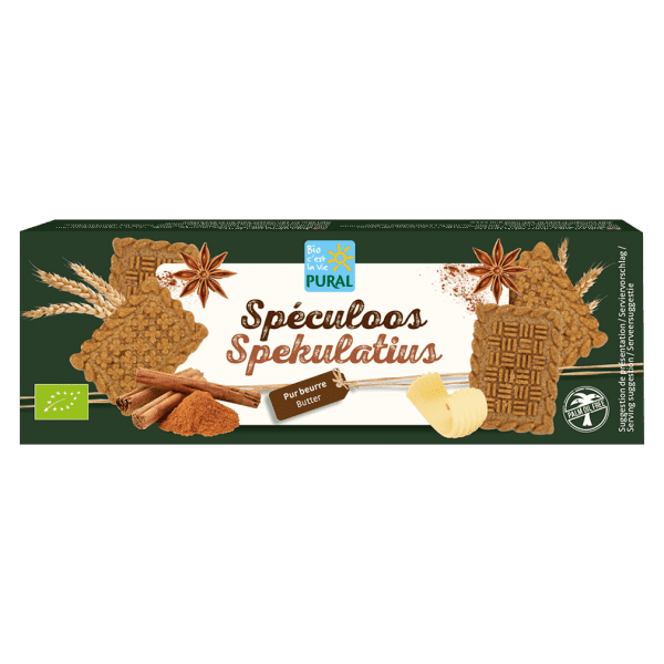 Pural krõbedad piparkoogid võiga Spekulatius 150g