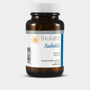 Капсулы Biolatte Subtilis 60шт