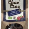 Choc Croc müsli ampsud mustika, jõhvika ja tumeda šokolaadiga 100g