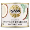 BIONA kondenskreem kookosest 210g