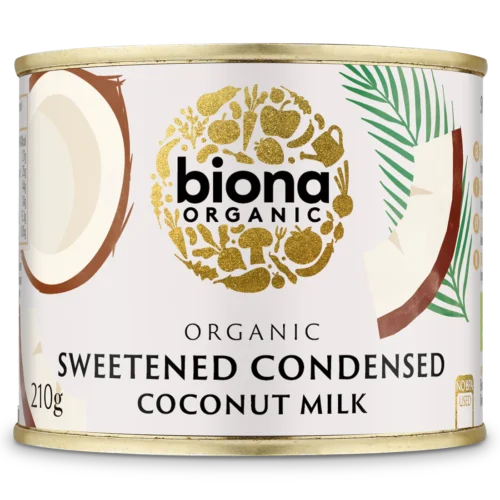 BIONA kondenskreem kookosest 210g