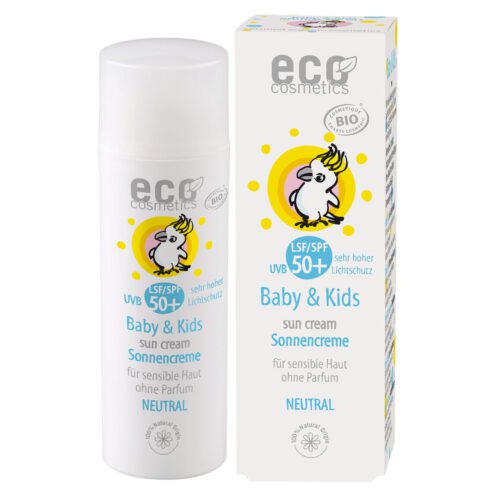 Солнцезащитный крем Baby ECO cosmetics SPF50 50ml
