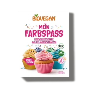 Biovegan toiduvärvid 5x8g