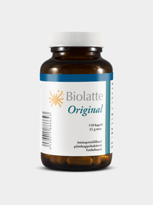 Biolatte Original probiootikum kapslitena 110tk
