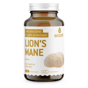 Ecosh LION'S MANE – Mushroom Capsules