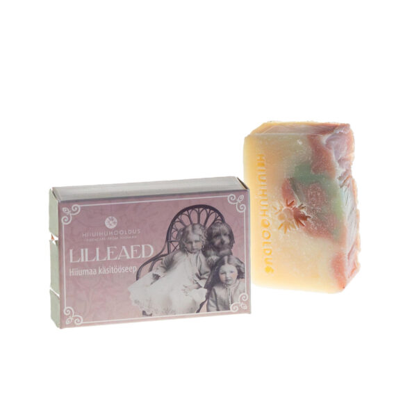 Мыло ручной работы Цветочный сад Hiiumaa 95g