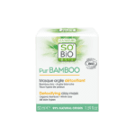 SOBiO näomask valge savi ja bambusega Detox 50ml