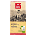 Cha Do must tee Darjeeling 20 x 1,5g öko