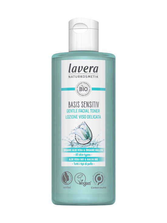Lavera näovesi Basis Sensitiv 200ml