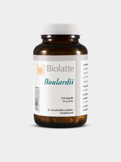 Biolatte Boulardii kapslitena 110tk