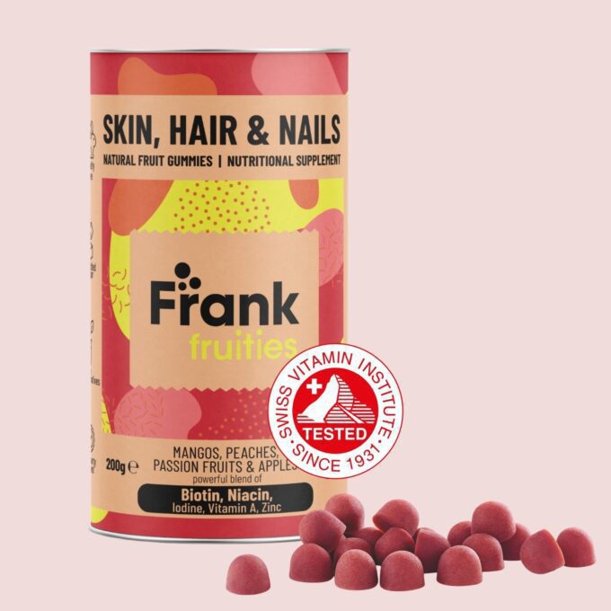 Фруктовые конфеты FRANK Fruities для кожи, волос и ногтей N80