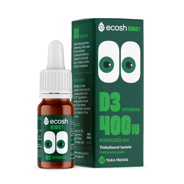 Витамин D3 для детей Ecosh 3400 IU 10ml