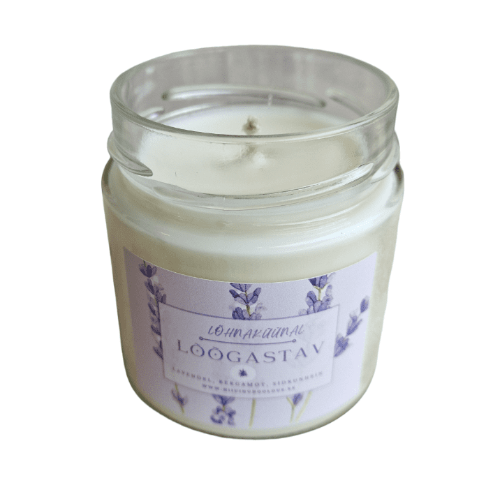 Ароматическая свеча Relaxing от Хийумаа 155г