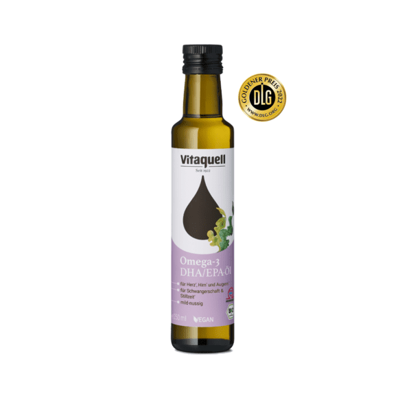 Organic Омега-3 DHA/EPA Oil vegan 250ml