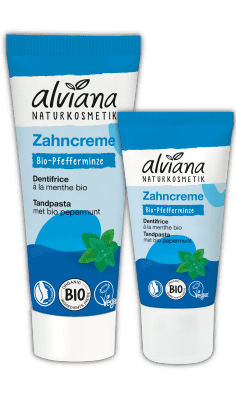 Зубная паста с мятой Alviana 75ml