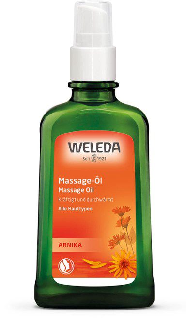 Weleda Arnikaga massažiõli 100ml
