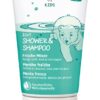 Weleda laste pesuvahend ja šampoon Rohemünt 150ml