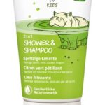 Weleda laste pesuvahend ja šampoon laimiga 150ml