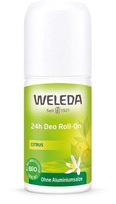 Weleda Tsitruse 24h Roll-on deodorant