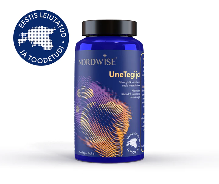 UneTegija® - Sünergistlik toidulisand unele ja seedimisele (30 kapslit)