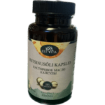 Riitsinusõli e kastoorõli kapslid Estvita 60 kps