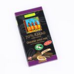 Poolmõru šokolaad 70% 80g Rapunzel