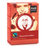 Мыло для бритья с кофеином и кокосовым маслом 80g