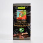 Poolmõru šokolaad Espresso 80g Rapunzel