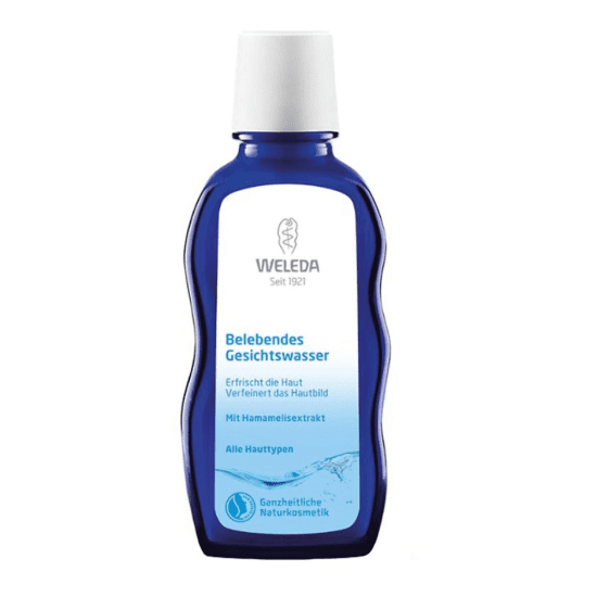 Weleda värskendav näovesi 100 ml