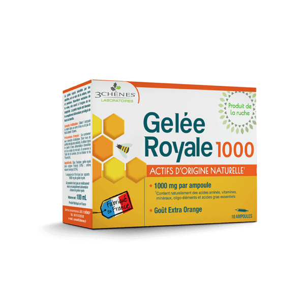 Ампулы маточного молочка 1000 мг x 10 ампулы