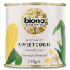 Органические СЛАДКАЯ КУКУРУЗА Biona 340g