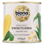 Органические СЛАДКАЯ КУКУРУЗА Biona 340g