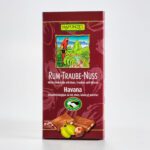 Piimašokolaad rumm-rosin-sarapuupähkel 100g Rapunzel