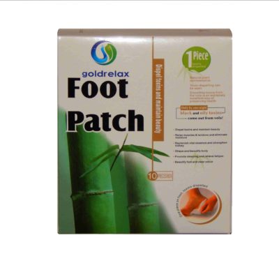 Organismi puhastavad Detox jalatalla plaastrid 10tk