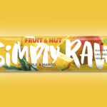 Simply Raw ananassi ja mangoga toorbatoon 40g