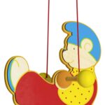 Подвесьте к потолку милого мишку GOKI 21,5cm