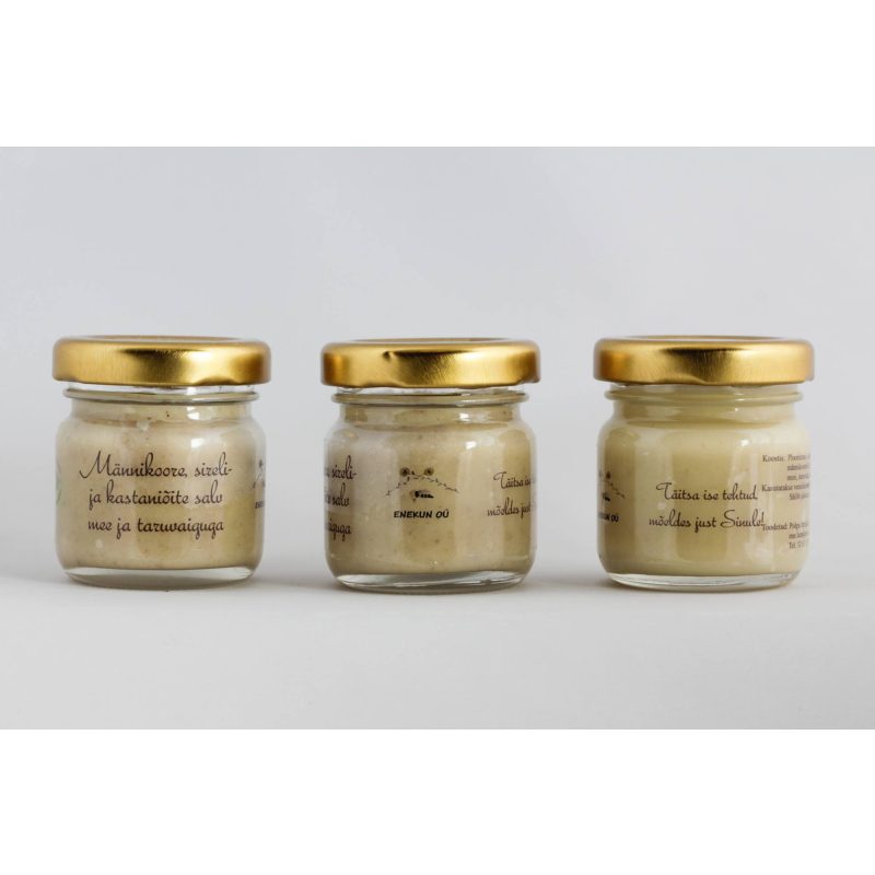 Enekuni männikoore, sireli- ja hobukastaniõite salv 30g