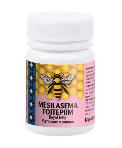 Mesilaspiima kapslid 150mg x 30 kapslit