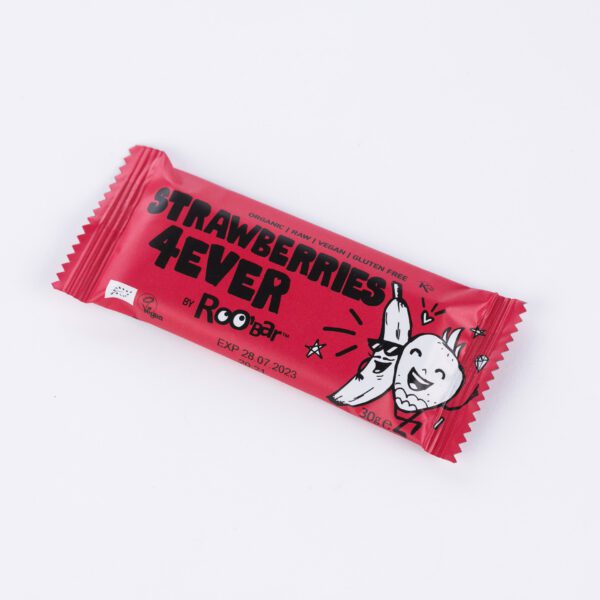 Roobar maasikatega 30g