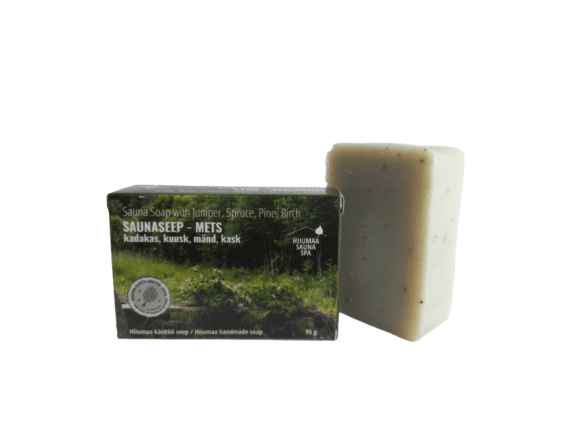 Мыло ручной работы для сауны Лес Hiiumaa 95g