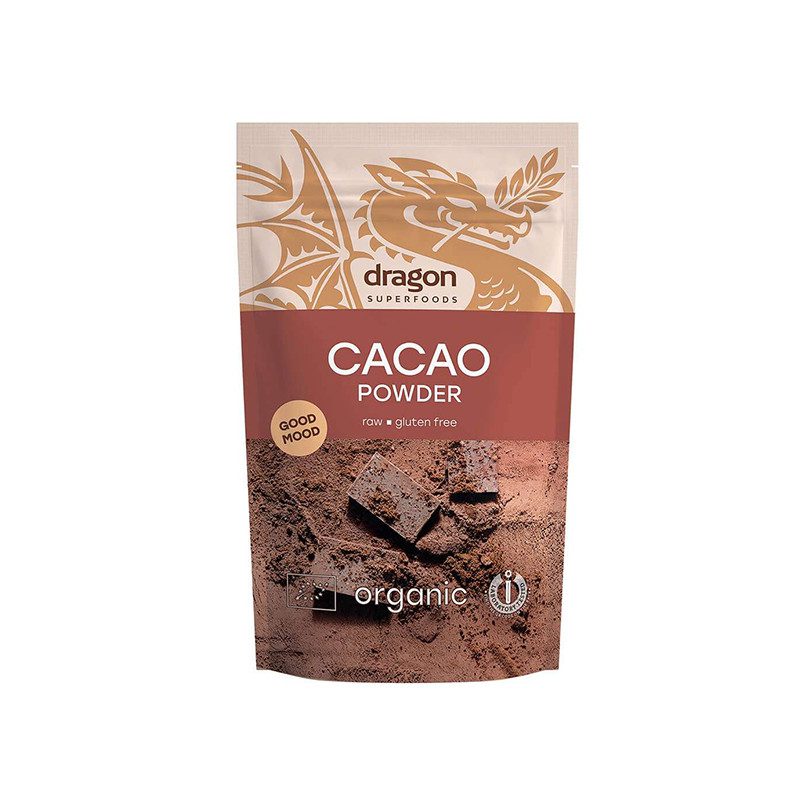 Какао-порошк сырой Dragon 200g