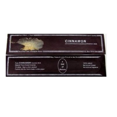Ароматические палочки c корицей ручной работы из Непала ок. 15 шт.