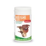 RED REISHI (ГАНОДЕРМА) 300mg + C vitamin 60 капсул Medicura