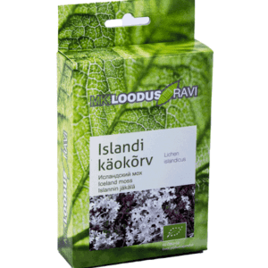 Loodusravi Islandi käokõrv, 20g öko