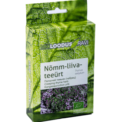 Nõmm-liivatee ürt 20 g, mahe