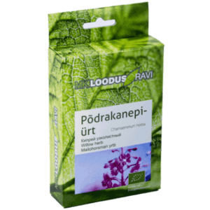 Loodusravi Põdrakanepiürt, 20g öko