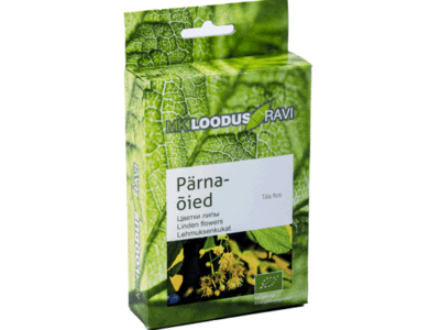 Loodusravi pärnaõied, 20 g, mahe