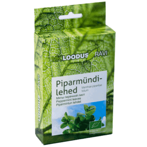 Loodusravi Piparmündilehed, 20g öko